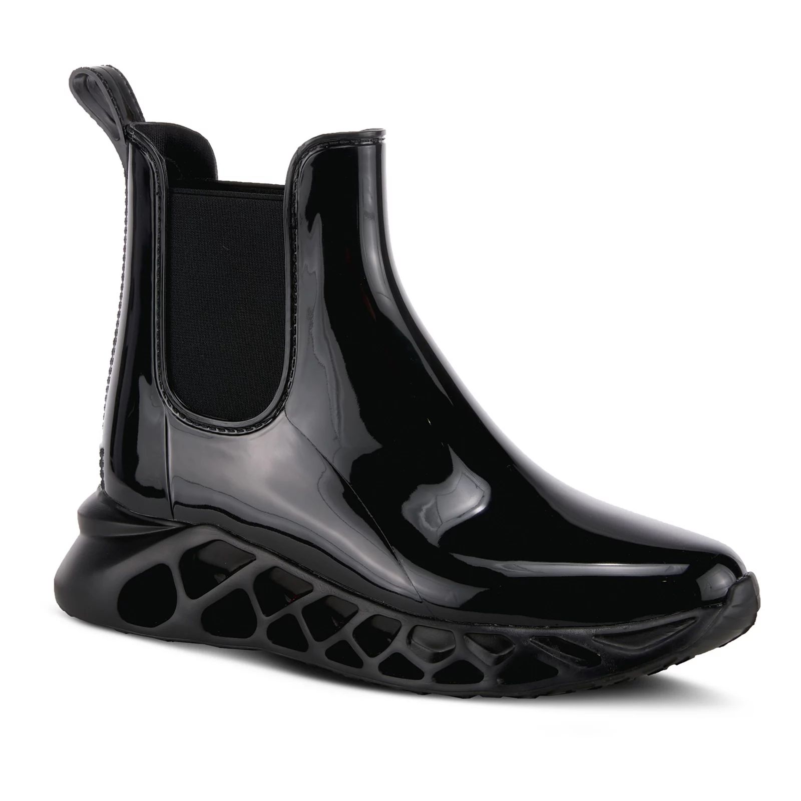 Spring Step Yasmine Women's Chelsea Waterproof Rain Boots, Size: 6, Black | Kohl's
