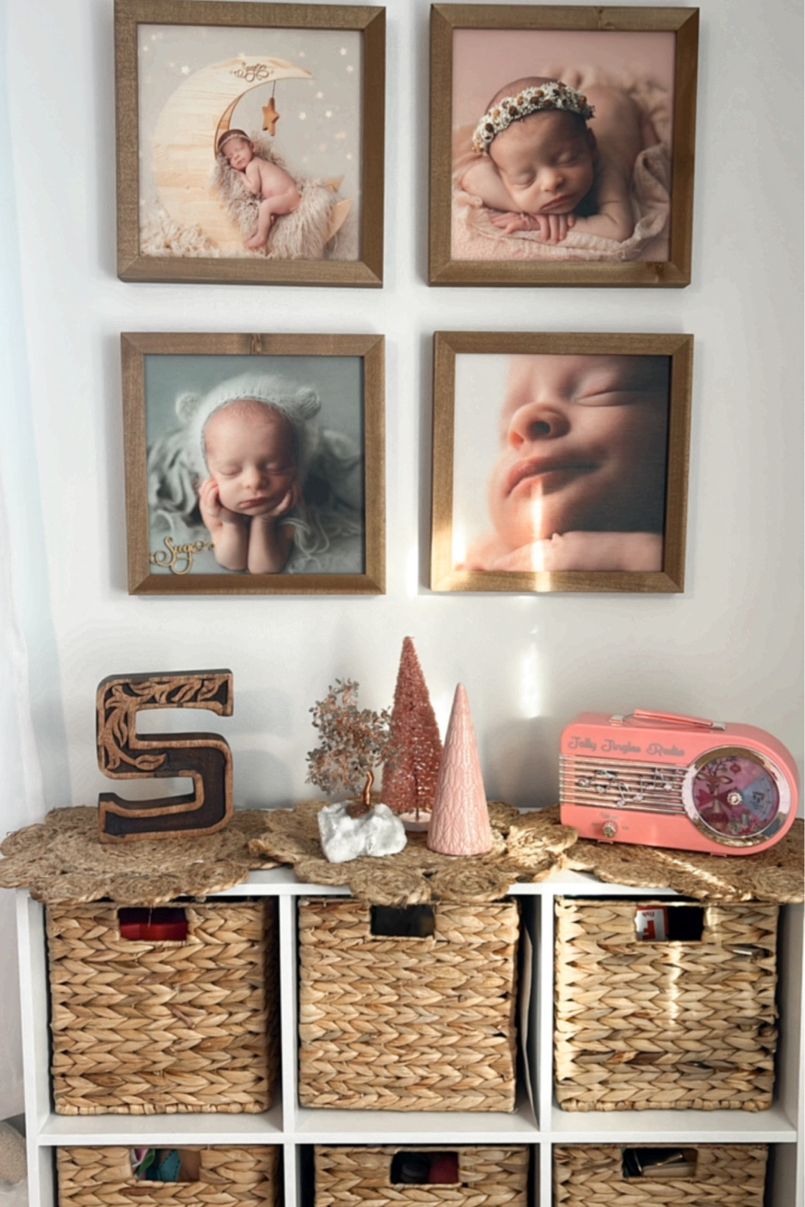 Pink Christmas decorations for baby girl’s room! From Homegoods / TjMaxx

#LTKHoliday #LTKSeasonal #LTKbaby