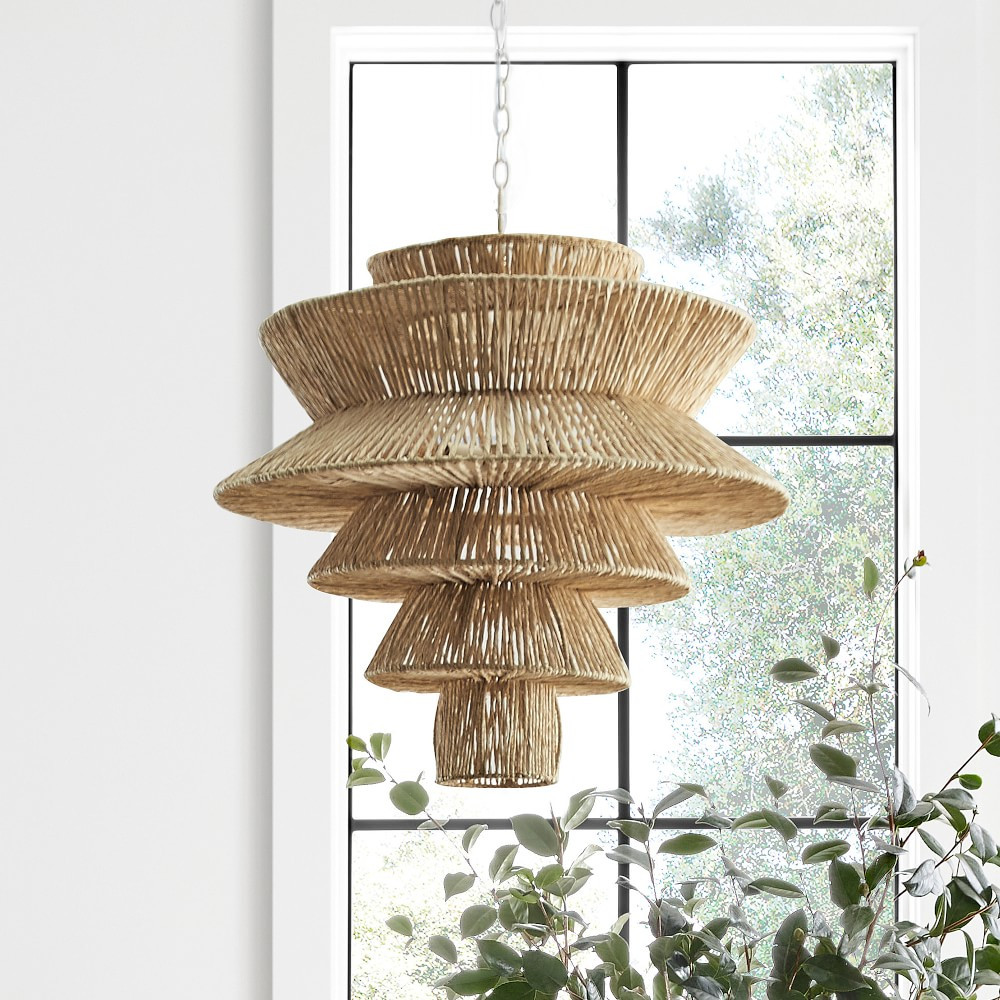 Newport Natural Chandelier | Williams-Sonoma