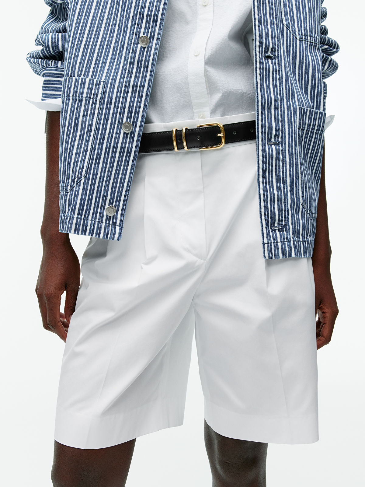 Ceinture en cuir | ARKET (EU)