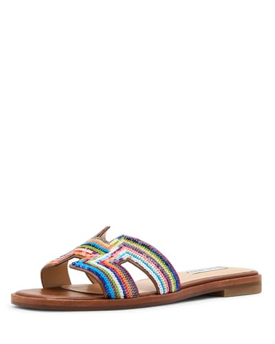 Steve Madden Women's Hadyn Sandal, Multi Sequin, 6 | Amazon (US)