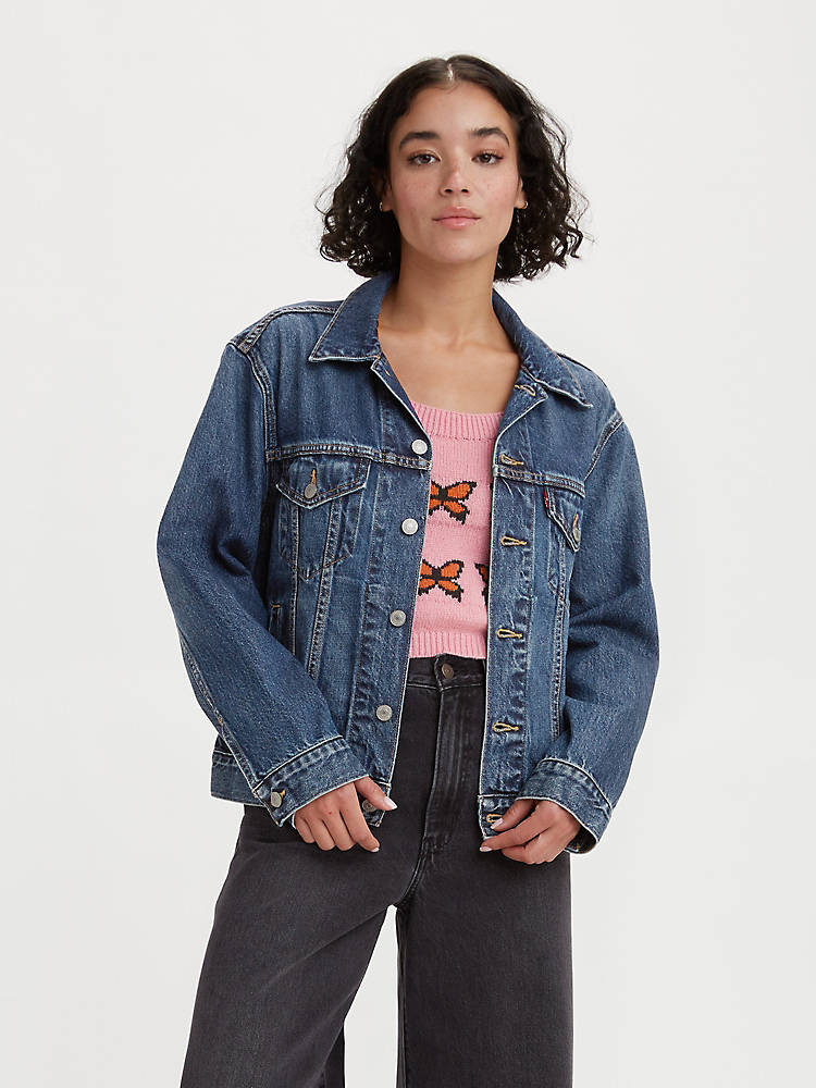 Ex-Boyfriend Trucker Jacket | LEVI'S (US)