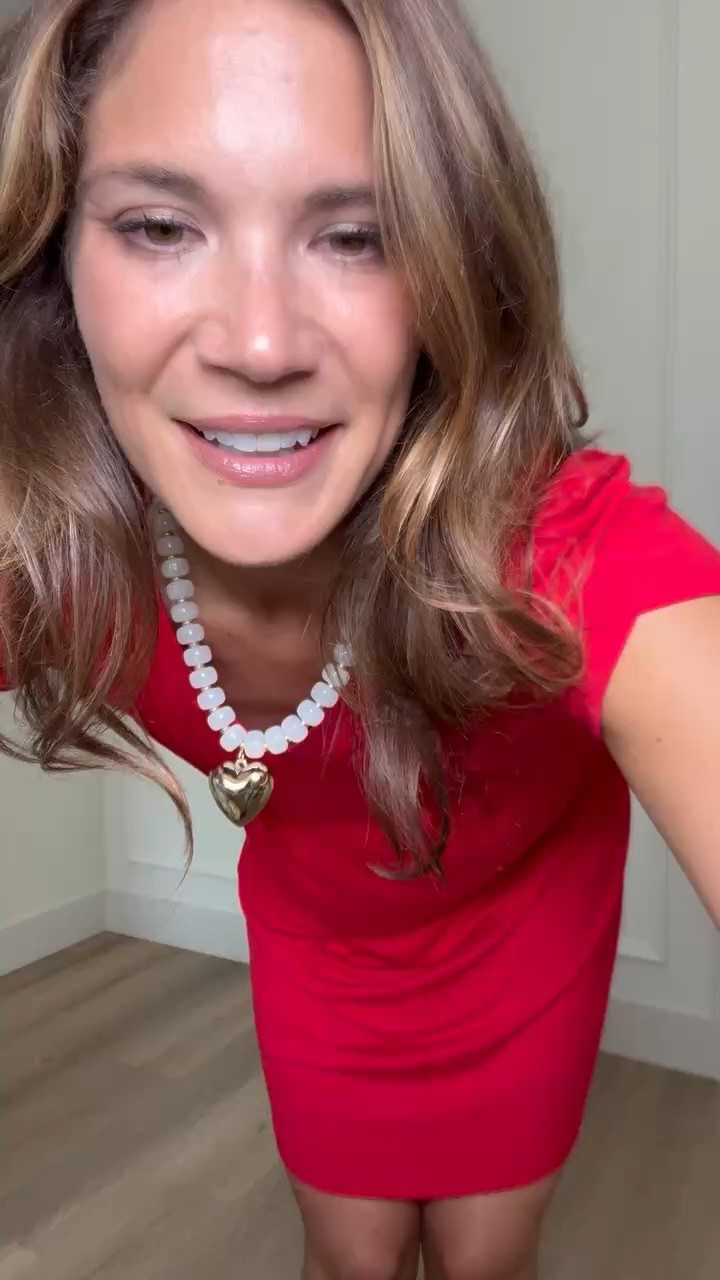 This red dress is the definition of an easy summer outfit. The bright color makes a statement all on its own, and the relaxed fit keeps it comfortable for everything from vacation dinners to Fourth of July celebrations. A throw on and go dress that looks cute with sandals, sneakers, or wedges all summer long.

Red dress, summer dress, Fourth of July outfit, vacation outfit, casual dress, resort wear, tall girl fashion, summer style, effortless outfit, vacation wardrobe, affordable fashion, everyday dress, StangandCo

#LTKootd #LTKTall #LTKTravel