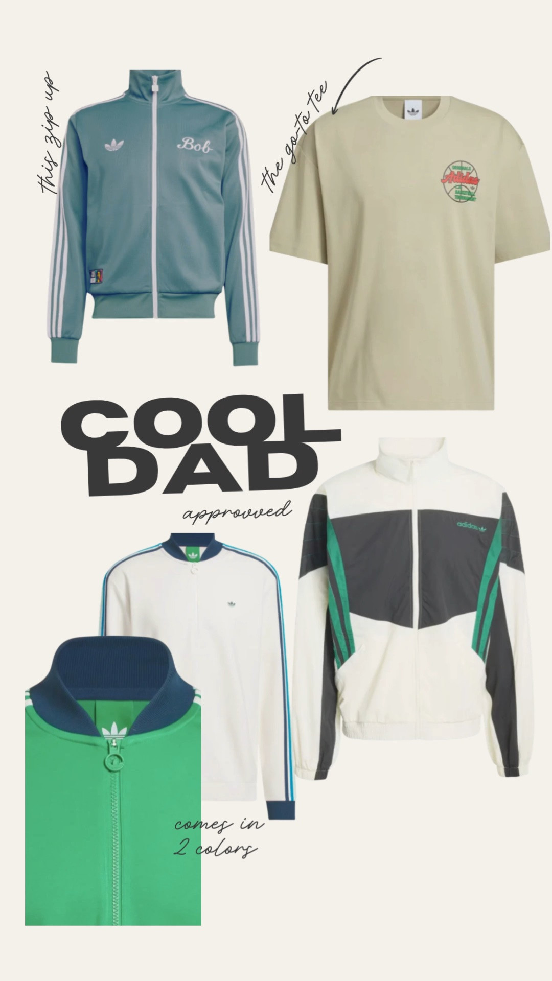 Father’s Day gifts he’ll actually use >>> daily sneakers, elevated basics, and pieces he’ll wear on repeat. @adidas always has the best mix of style + comfort without feeling overdone. #createdwithadidas #adidaspartner

#LTKootd #LTKmomlife #LTKSeasonal