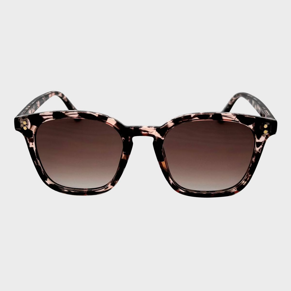 Plastic Square Sunglasses - Wild Fable™ Rose Pink: Maximum UV Protection, Recycled Material | Target