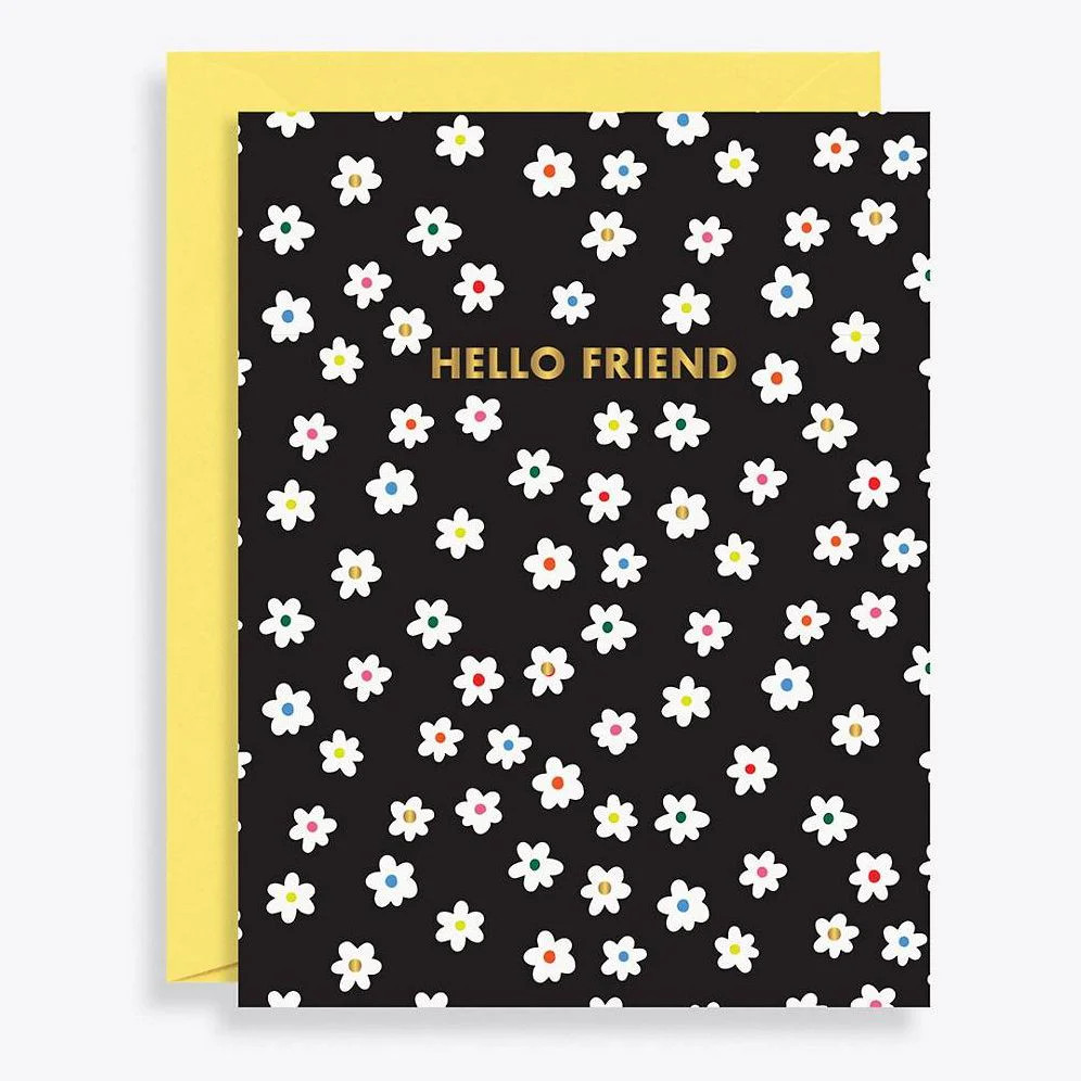 Hello Friend Greeting Card | Paper Source