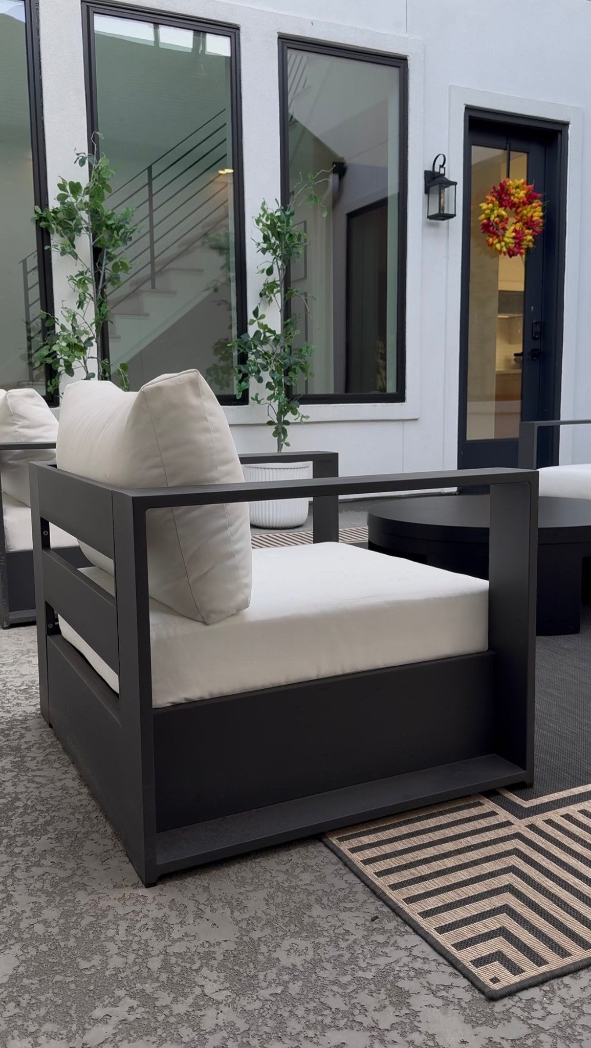 #ad 

Turning my courtyard into my own little outdoor escape with pieces from Wayfair, and I honestly couldn’t love it more.

This is the same outdoor rug I’ve been styling for the past three years and it still looks just as good. It’s one of those pieces that truly holds up and makes any space feel finished.

I also moved my favorite outdoor set from my back porch into the courtyard and it completely transformed the space. It comes in multiple options including a sofa, full set, and accent chairs, plus there’s a version with a metal coffee table that ties everything together so well.

I love how the right layout and a few intentional pieces can make your outdoor space feel like a destination. This setup is cozy, elevated, and perfect for slow mornings or hosting.

 #WayfairPartner
 #wishyouwerehere
#outdoor
#Wayfair
@wayfair 

#LTKHome #LTKgrwm #LTKmomlife