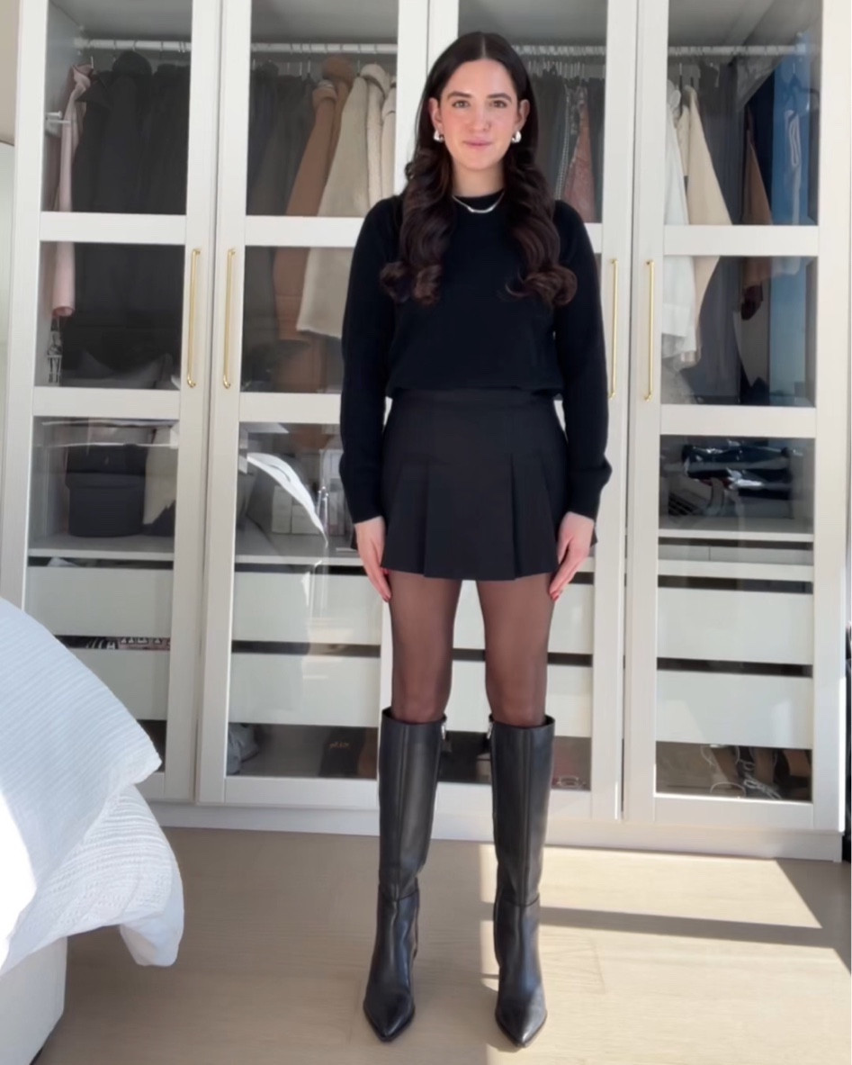 Holiday outfit, Christmas outfit, winter outfit, boots, knee high boots 

#LTKSeasonal #LTKHoliday #LTKstyletip