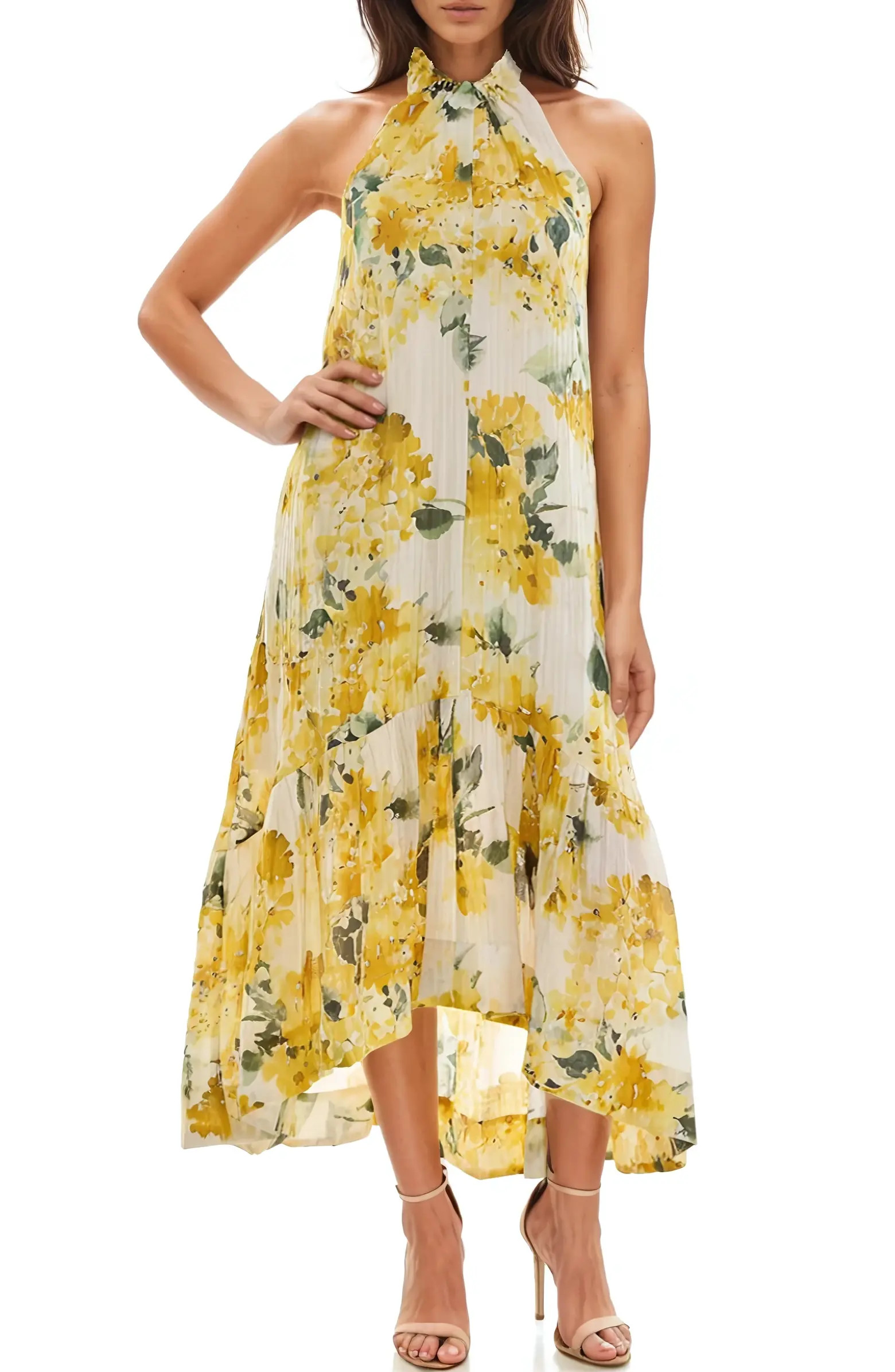 Socialite High/Low Halter Dress | Nordstrom | Nordstrom