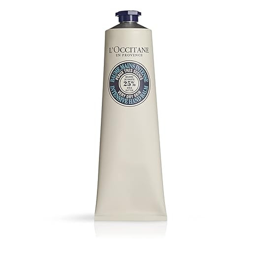 L'Occitane Nourishing & Intensive Hand Balm with 25% Organic Shea Butter and Allantoin, 5.2 oz | Amazon (US)