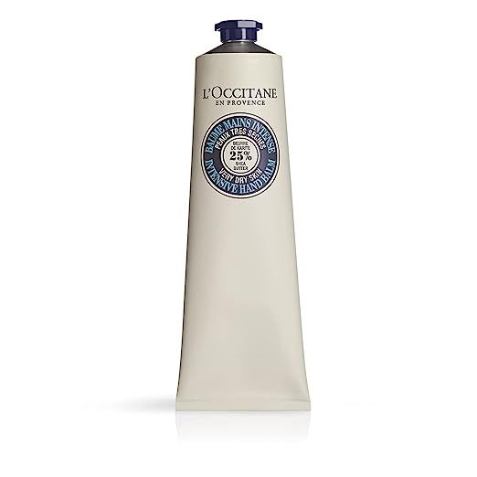 L'Occitane Nourishing & Intensive Hand Balm with 25% Organic Shea Butter and Allantoin, 5.2 oz | Amazon (US)