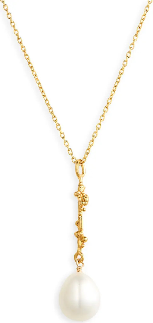 The Lustre of the Moon Freshwater Pearl Pendant Necklace | Nordstrom