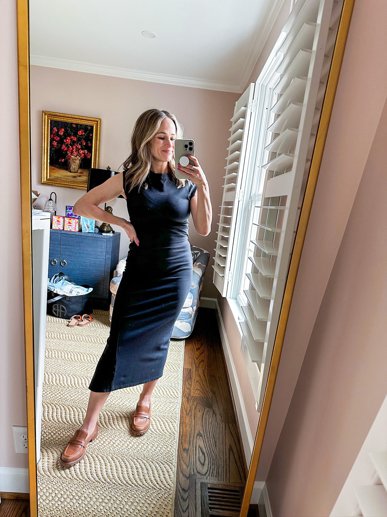 Wearing a size small this knit skirt and a M in the top for this Amazon set. It’s so stretchy, has a little bit of compression, and is easy to wash. It’s breastfeeding friendly too because it is two pieces.

A polished spring outfit! Can also be dressed up with heels for a date night outfit. 

#LTKfindsunder100#LTKSeasonal