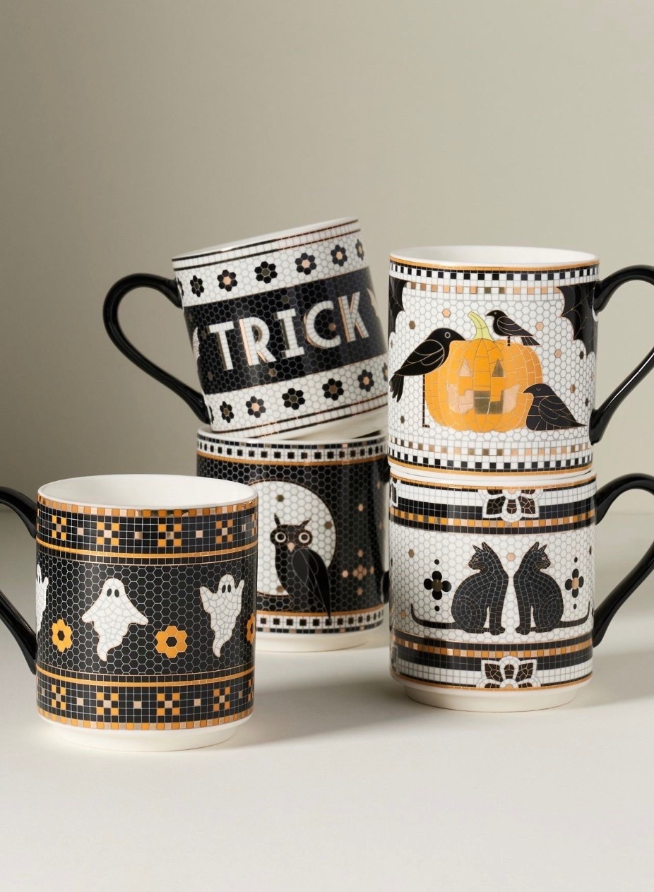 Halloween Mugs
Anthropologie 
Sale Alert

#LTKHome #LTKSeasonal #LTKSaleAlert