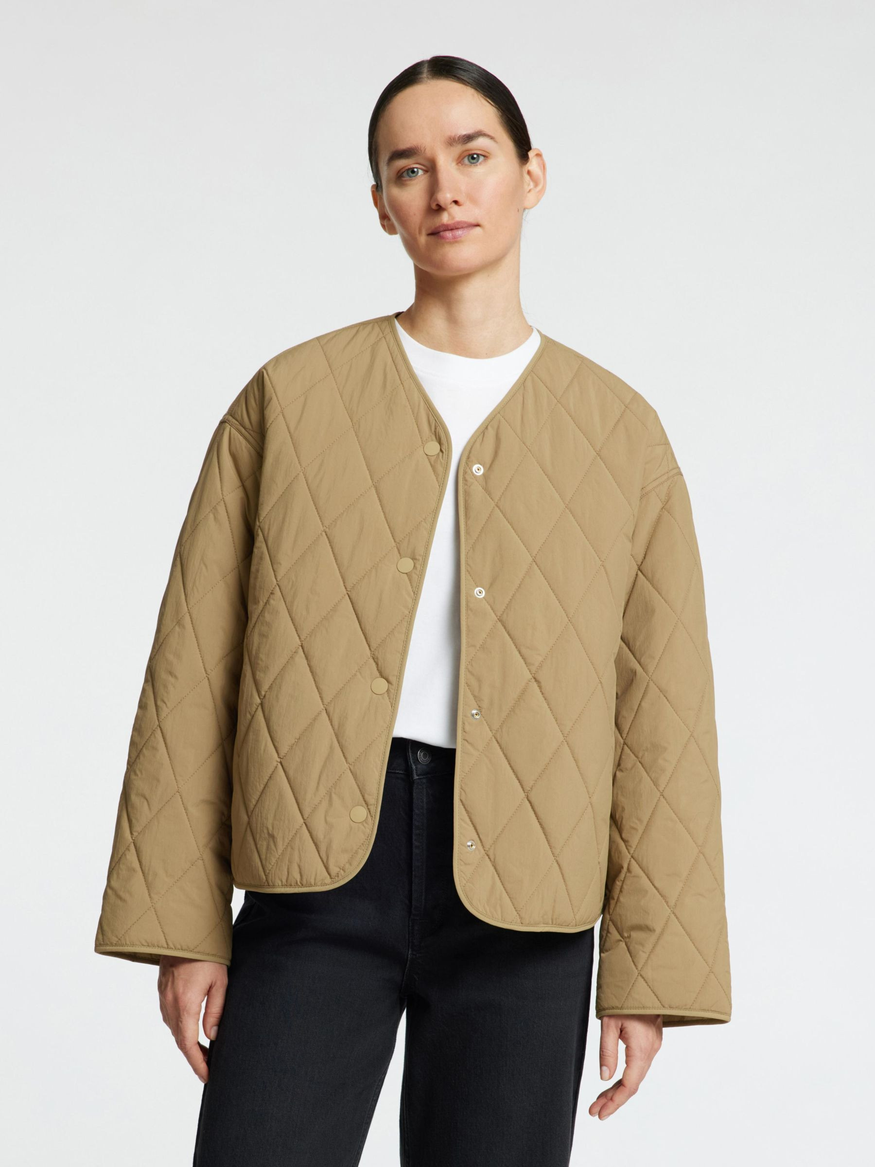 QUILTED SHORT JACKET£55.00£110.00 | Selected