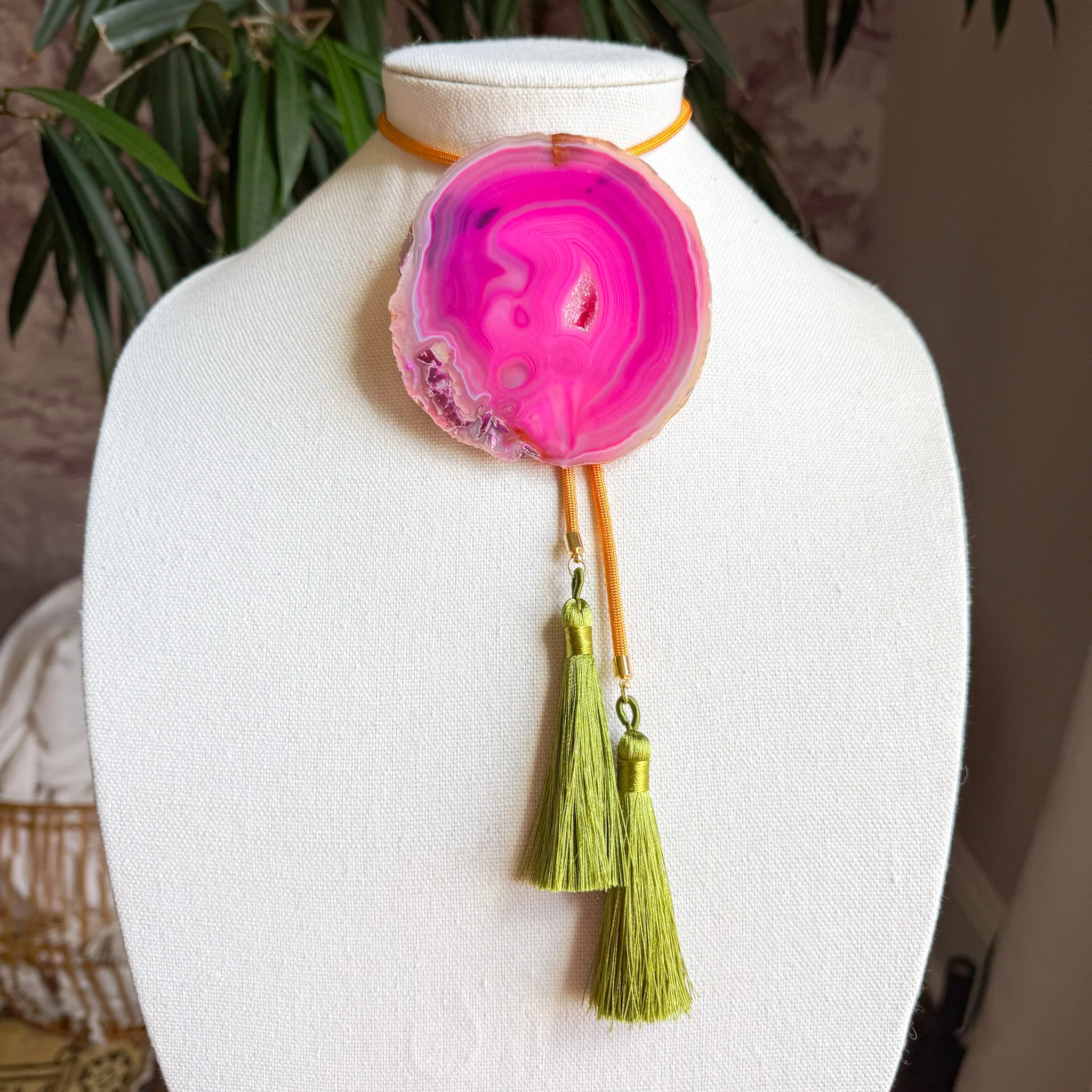 Geode Bolo No. 18 | Rahya Jewelry Design