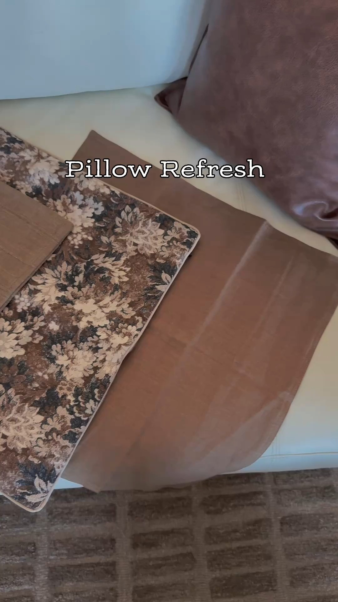 Pillow Refresh
Amazon pillow covers, target throw pillows, 
transitional home, modern decor, amazon find, amazon home, target home decor, mcgee and co, studio mcgee, amazon must have, pottery barn, Walmart finds, affordable decor, home styling, budget friendly, accessories, neutral decor, home finds, new arrival, coming soon, sale alert, high end look for less, Amazon favorites, Target finds, cozy, modern, earthy, transitional, luxe, romantic, home decor, budget friendly decor, Amazon decor #amazonhome  #target

#LTKSeasonal #LTKHome