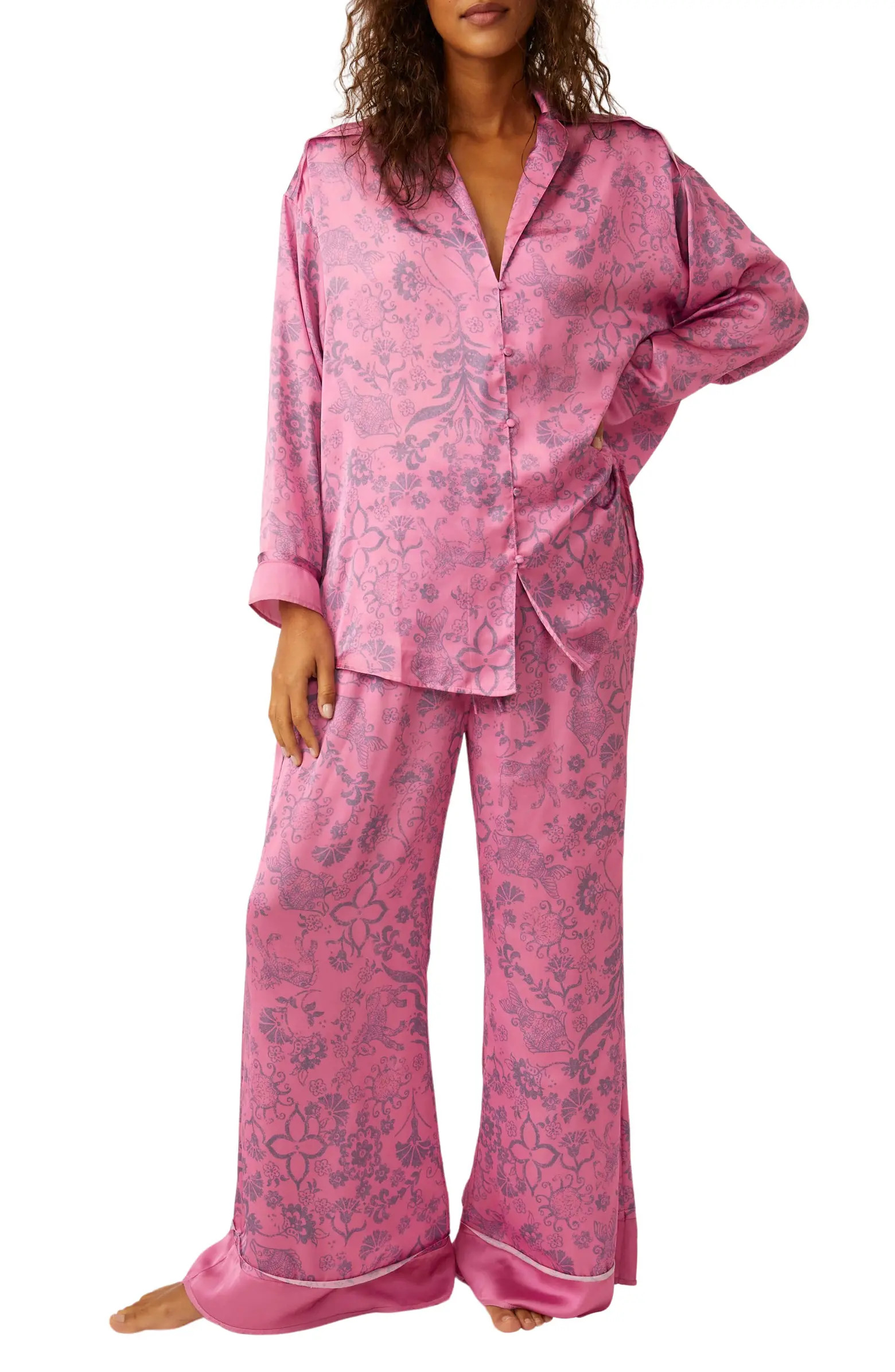 Dreamy Days Print Pajamas | Nordstrom