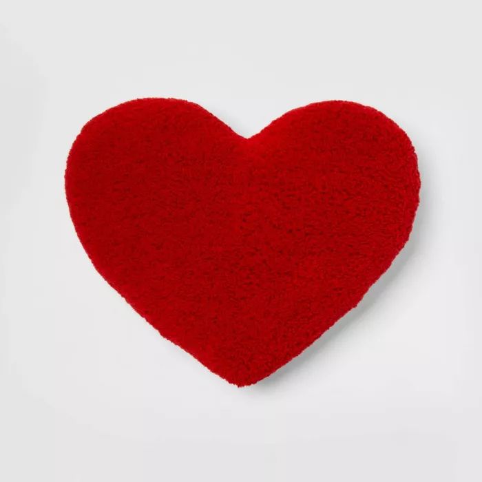 Oversized Heart Sherpa Pillow - Room Essentials™ | Target