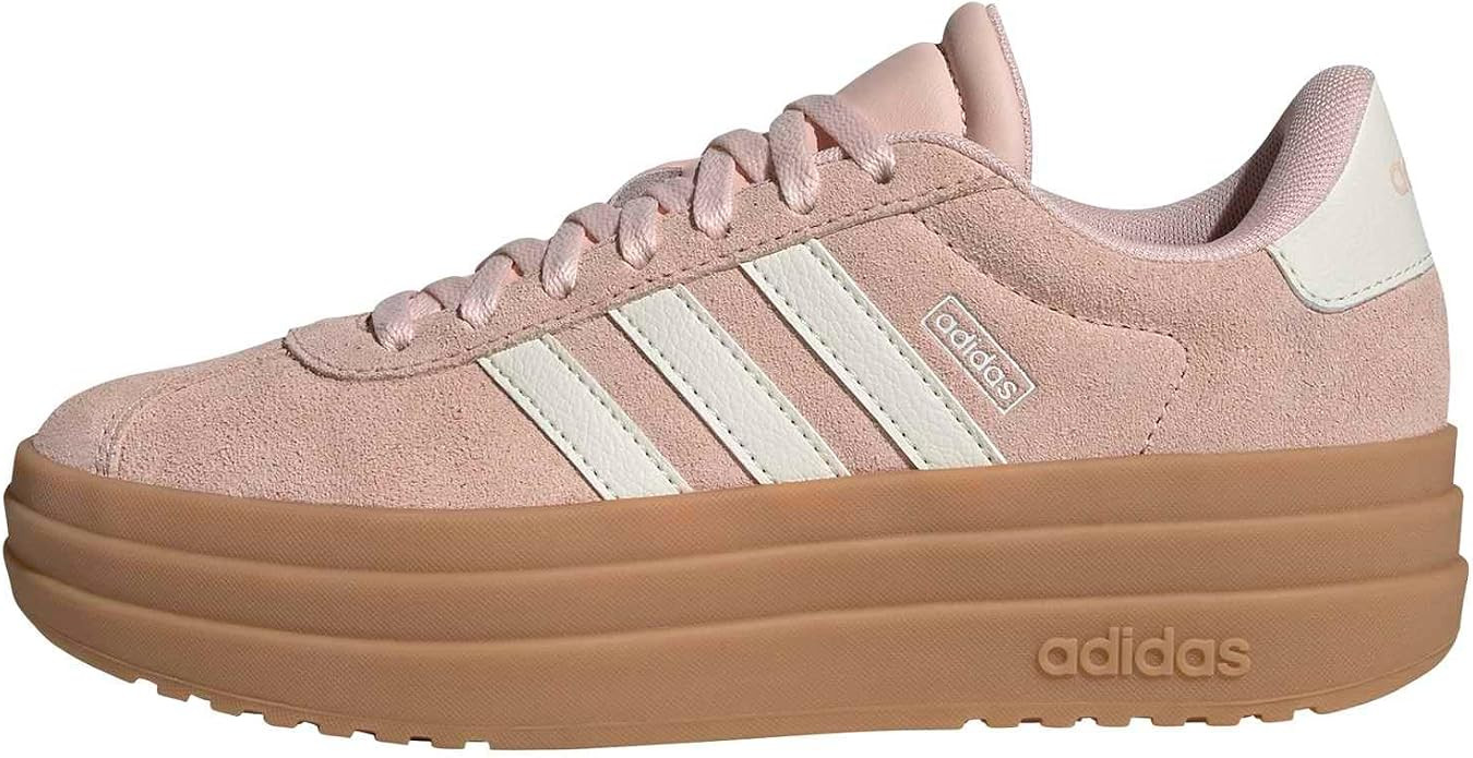 adidas Boys Vl Court Bold Sneakers Shoes Casual - Red | Amazon (US)