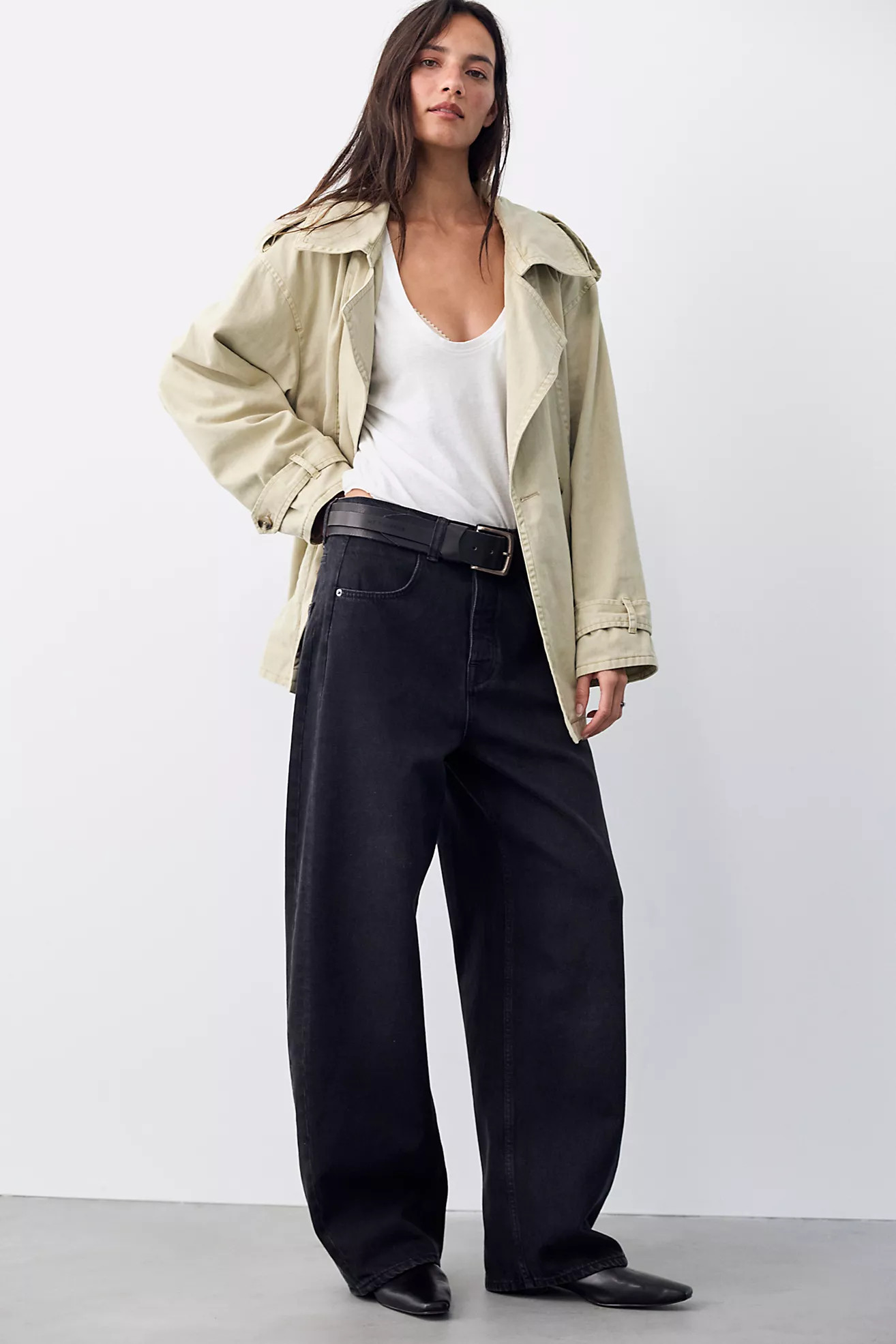 We The Free Truro Baggy Puddle Jeans | Free People (Global - UK&FR Excluded)