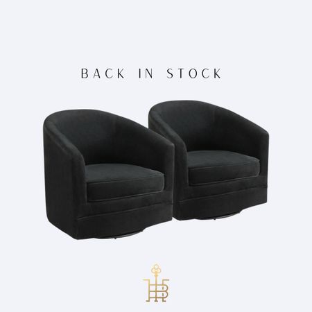 These best selling chairs are back in stock and on sale!!


Living room, living room chair, living room furniture, armchair, swivel chair, accent chair, black chair, modern Home

#LTKstyletip #LTKhome #LTKFind