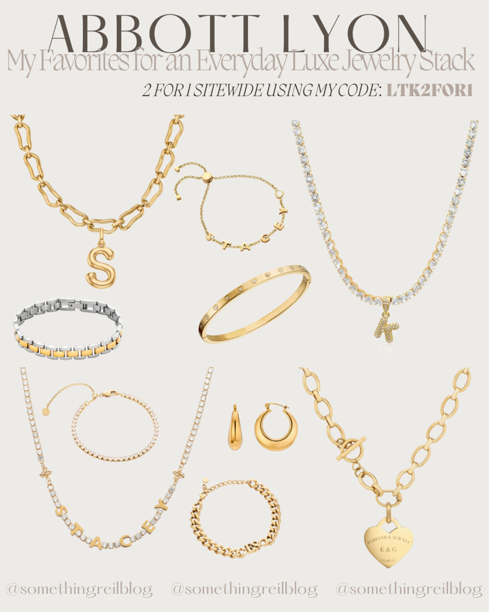 My favorite everyday jewelry picks 🖤 #ad #abbottlyon @abbottlyon 



#LTKSeasonal #LTKSaleAlert #LTKHoliday