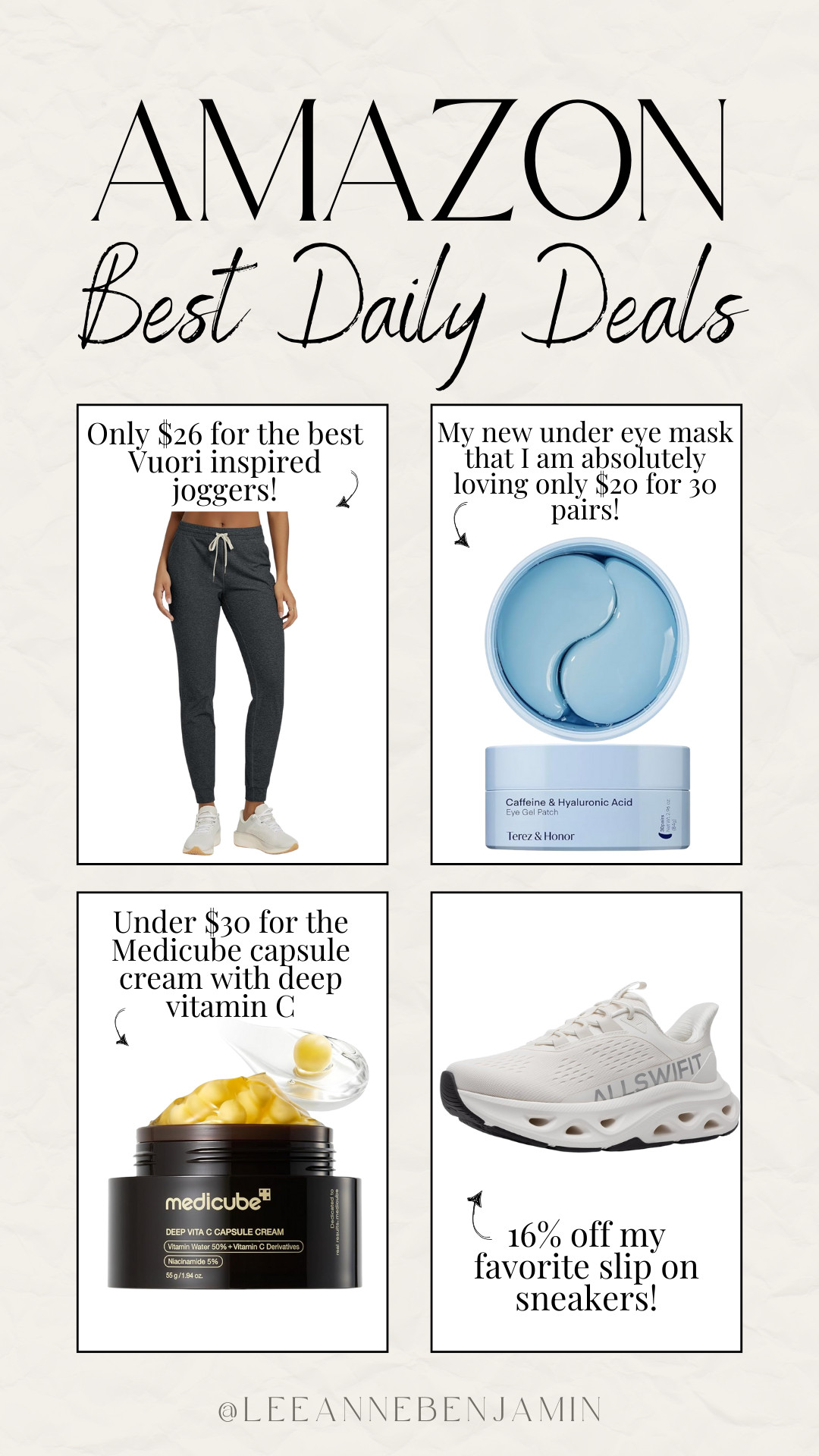 Best daily deals on Amazon today! 

 #LTKActive #LTKOver40 #LTKSaleAlert