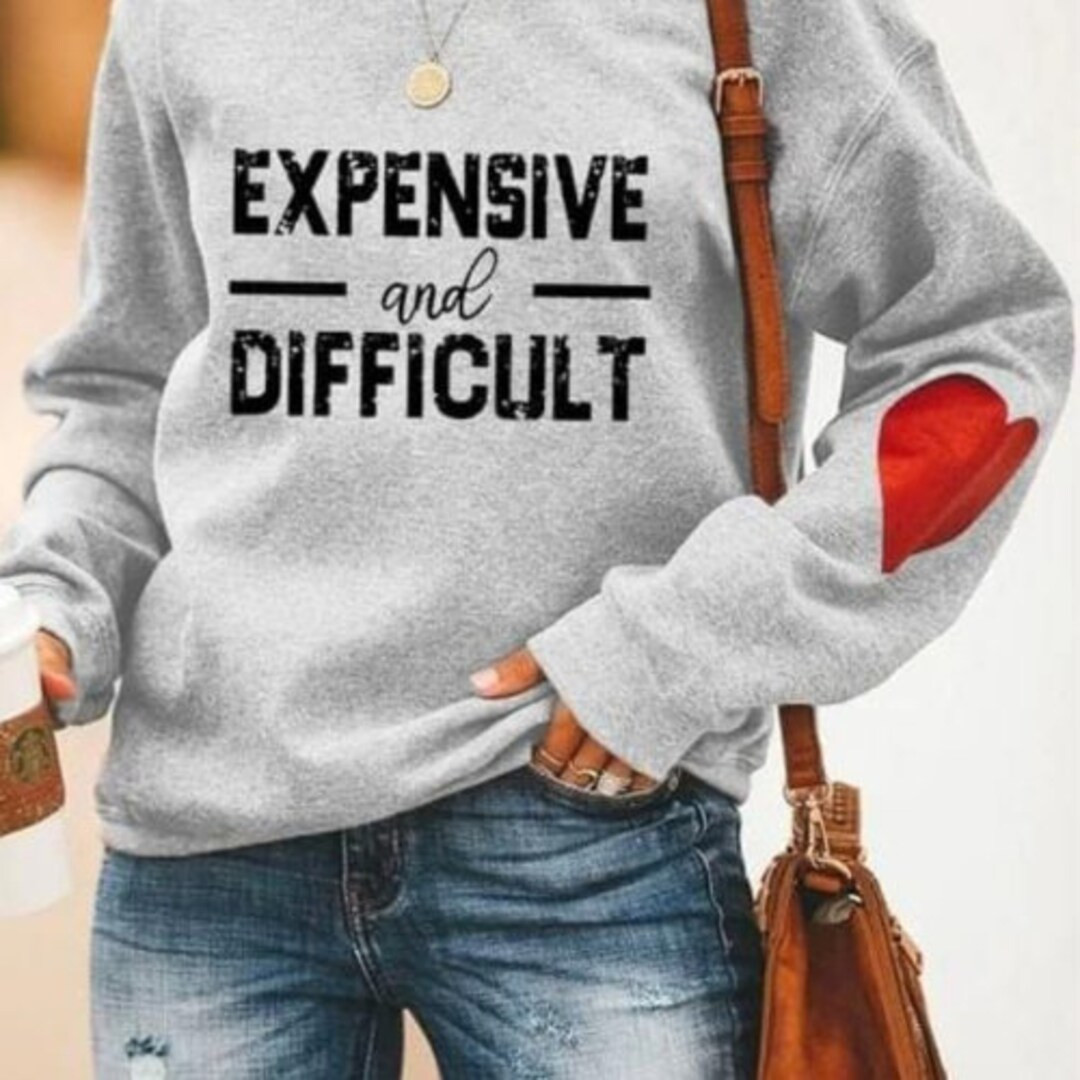 Expensive and Difficult Shirt/sweatshirt Mom - Etsy | Etsy (US)