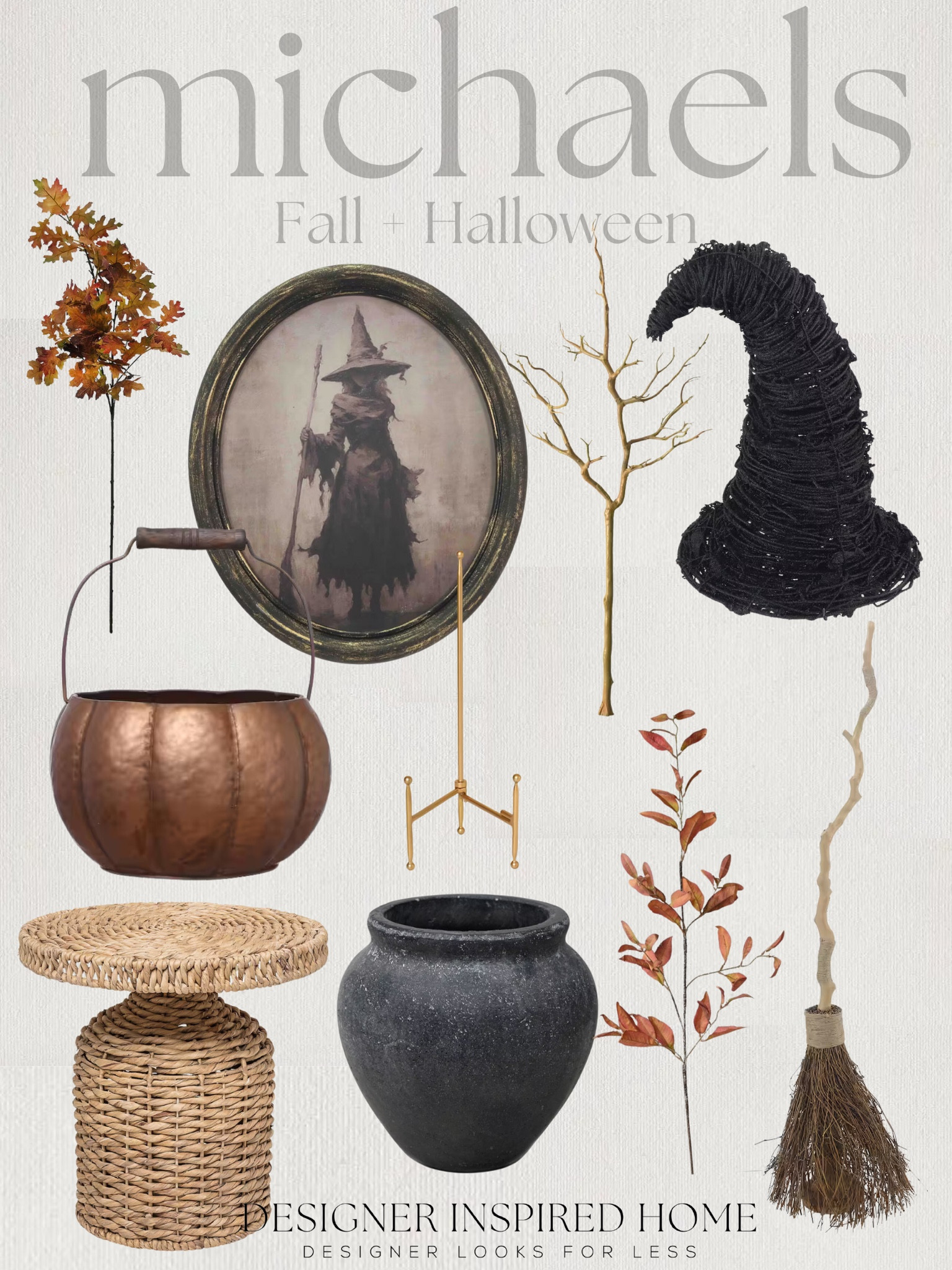 Fall, Halloween decor, Michaels 