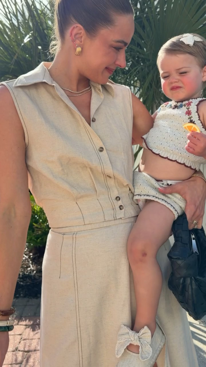 OOTN - dinner on our beach trip
Size small set

#LTKootd #LTKTravel