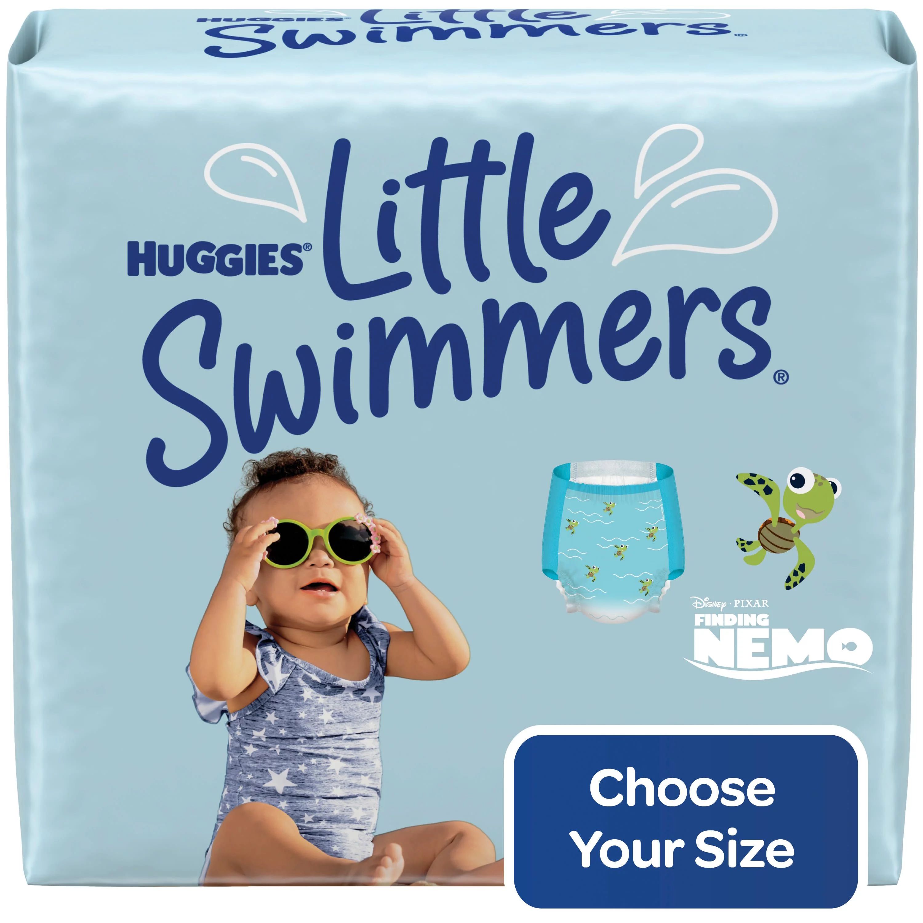 Huggies Little Swimmers Swim Diapers, Size 3 Small, 20 Ct | Walmart Online Grocery