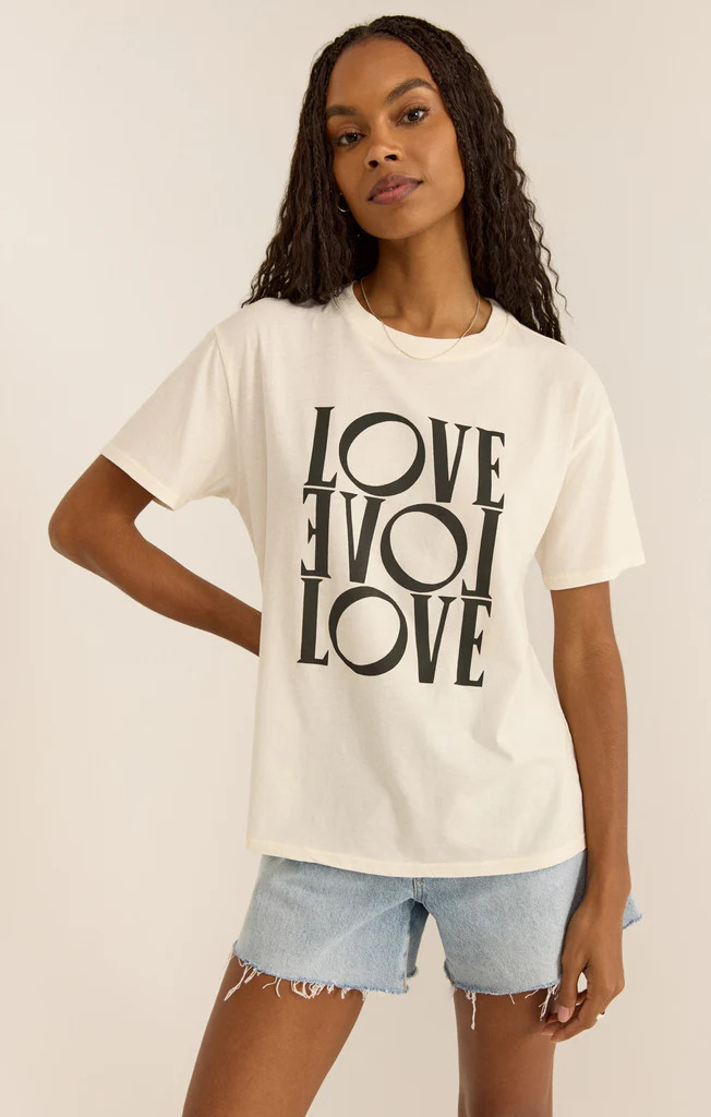 Love Boyfriend Tee | Z Supply
