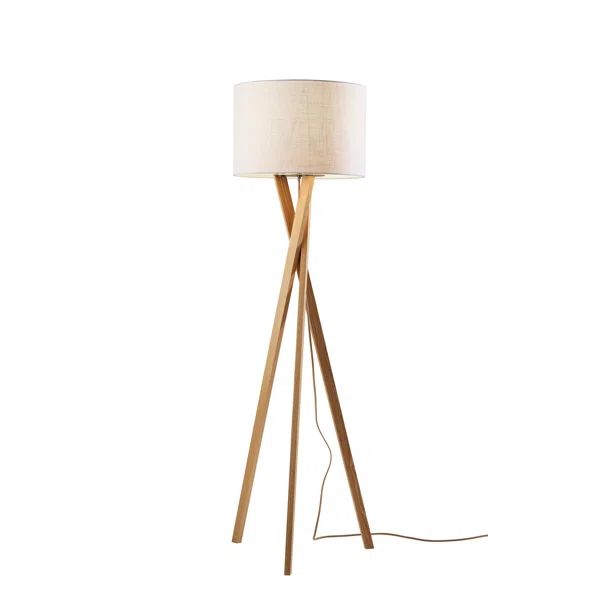 Harcourt 63'' Tripod Floor Lamp | Wayfair North America