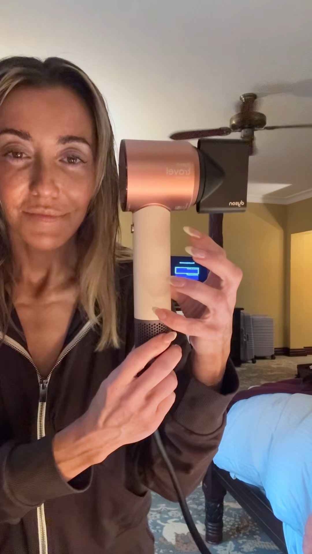 I caved & bought the travel Dyson! Definitely worth it!

#LTKgrwm #LTKmorningroutine #LTKselfcare