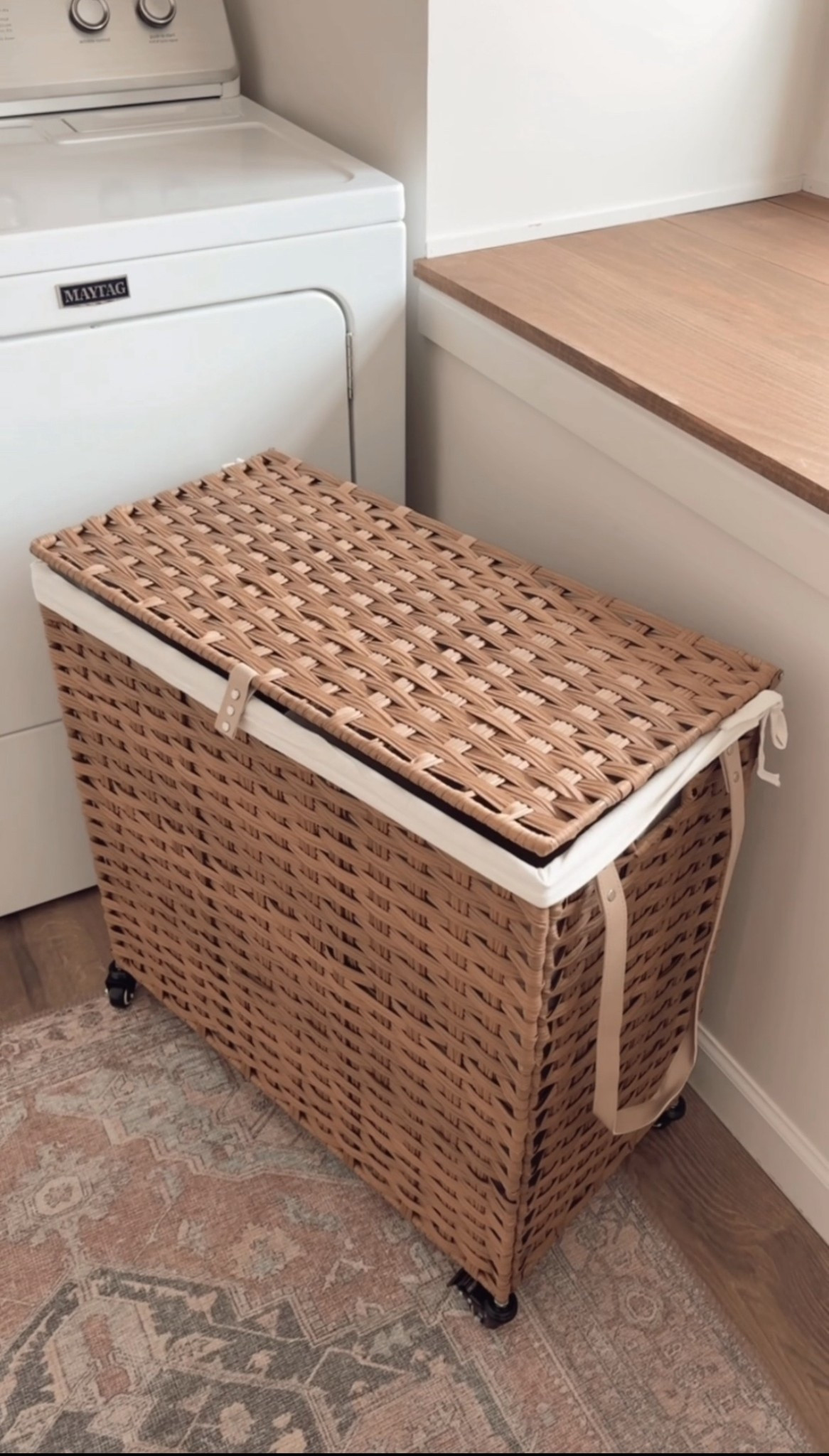 My new laundry hamper is on sale for Cyber Monday on Amazon! Love this thing!! #laundryroom 

#LTKCyberWeek #LTKHome #LTKSaleAlert