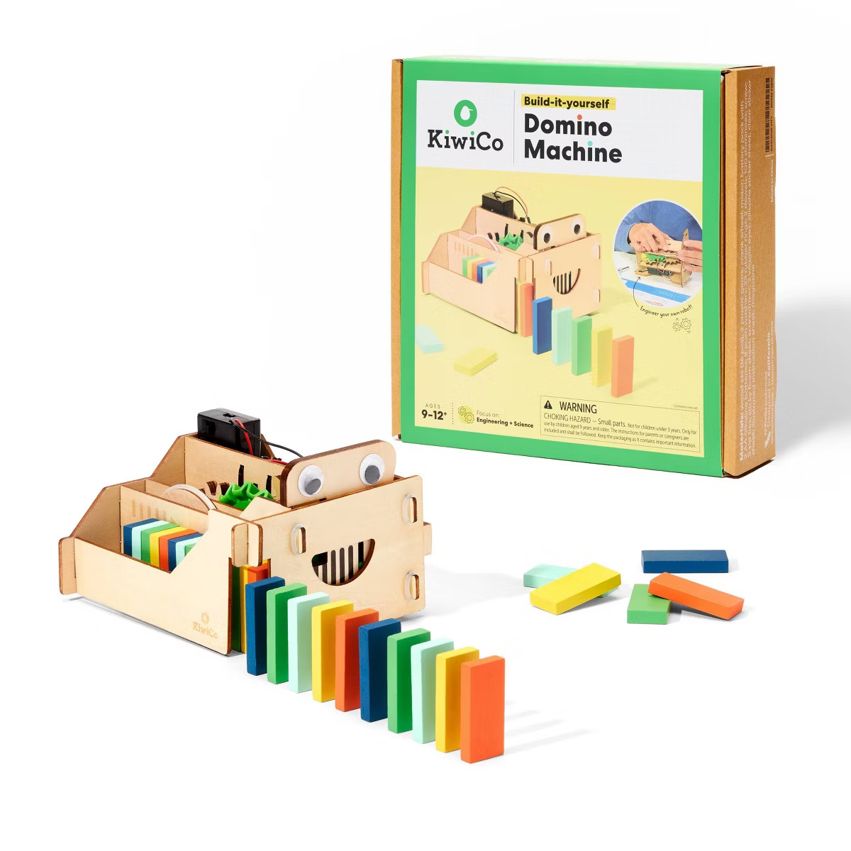 KiwiCo Domino Machine: Educational Science & Engineering Toy for Creative Thinking | Target