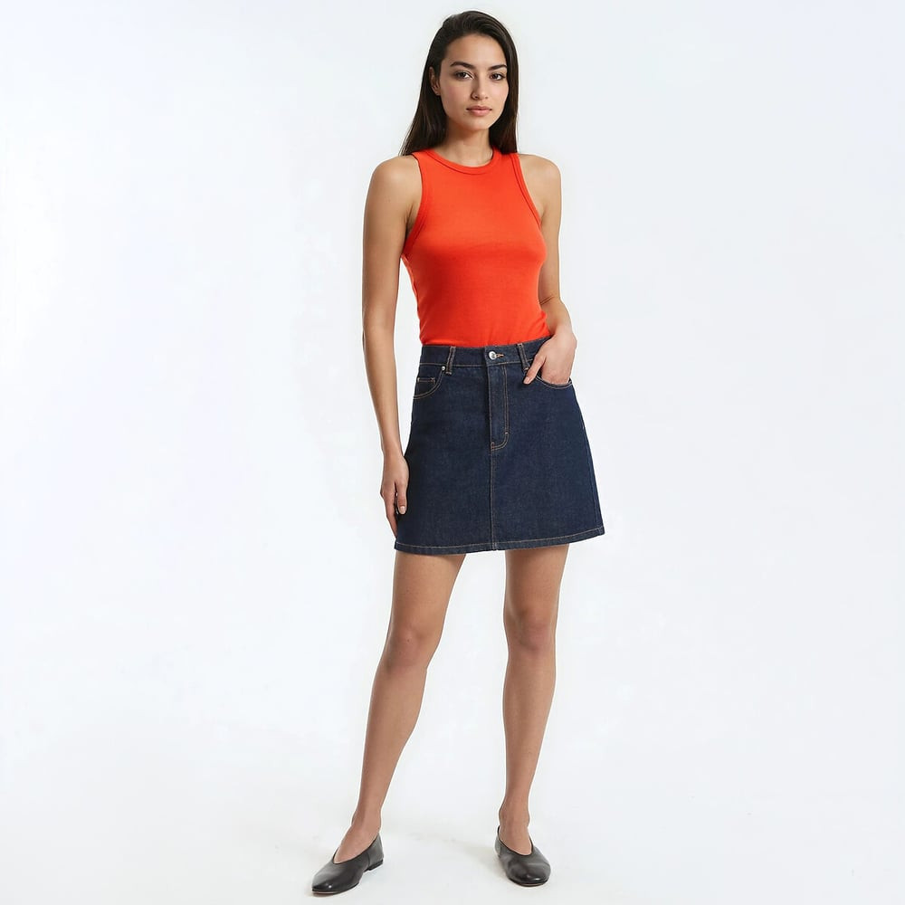 Cutaway Shoulder Vest | La Redoute (UK)