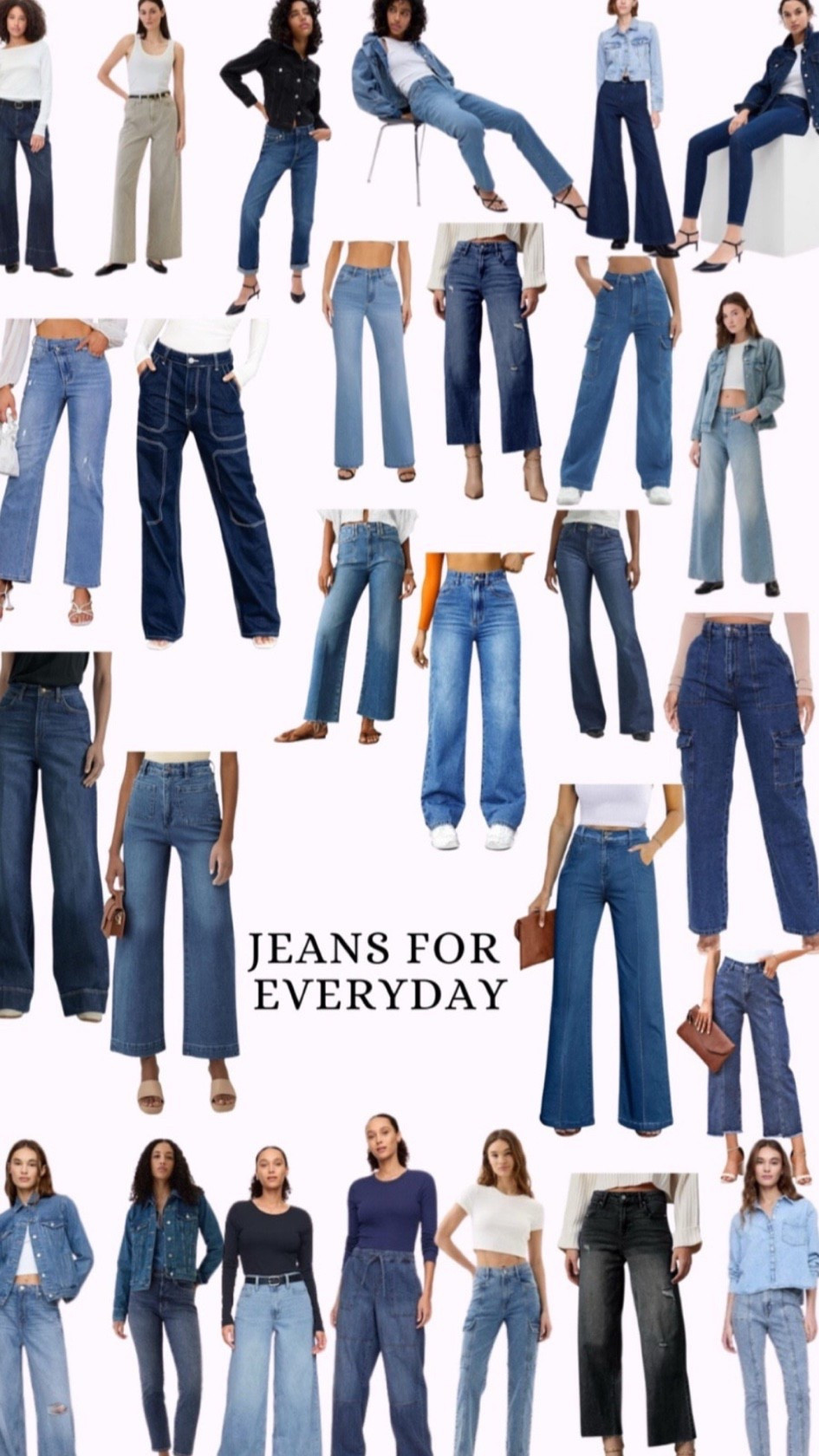 Need new jeans? Here are a few for everyday!

#LTKU #LTKStyleTip #LTKFamily