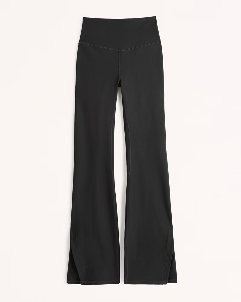 YPB sculptLUX Side-Split Flare Hem Legging | Abercrombie & Fitch (US)