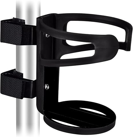 Universal Cup Holder Wheelchair Cup Holder - Mobility Cup Holder For Adults Wheelchair Accessorie... | Amazon (US)
