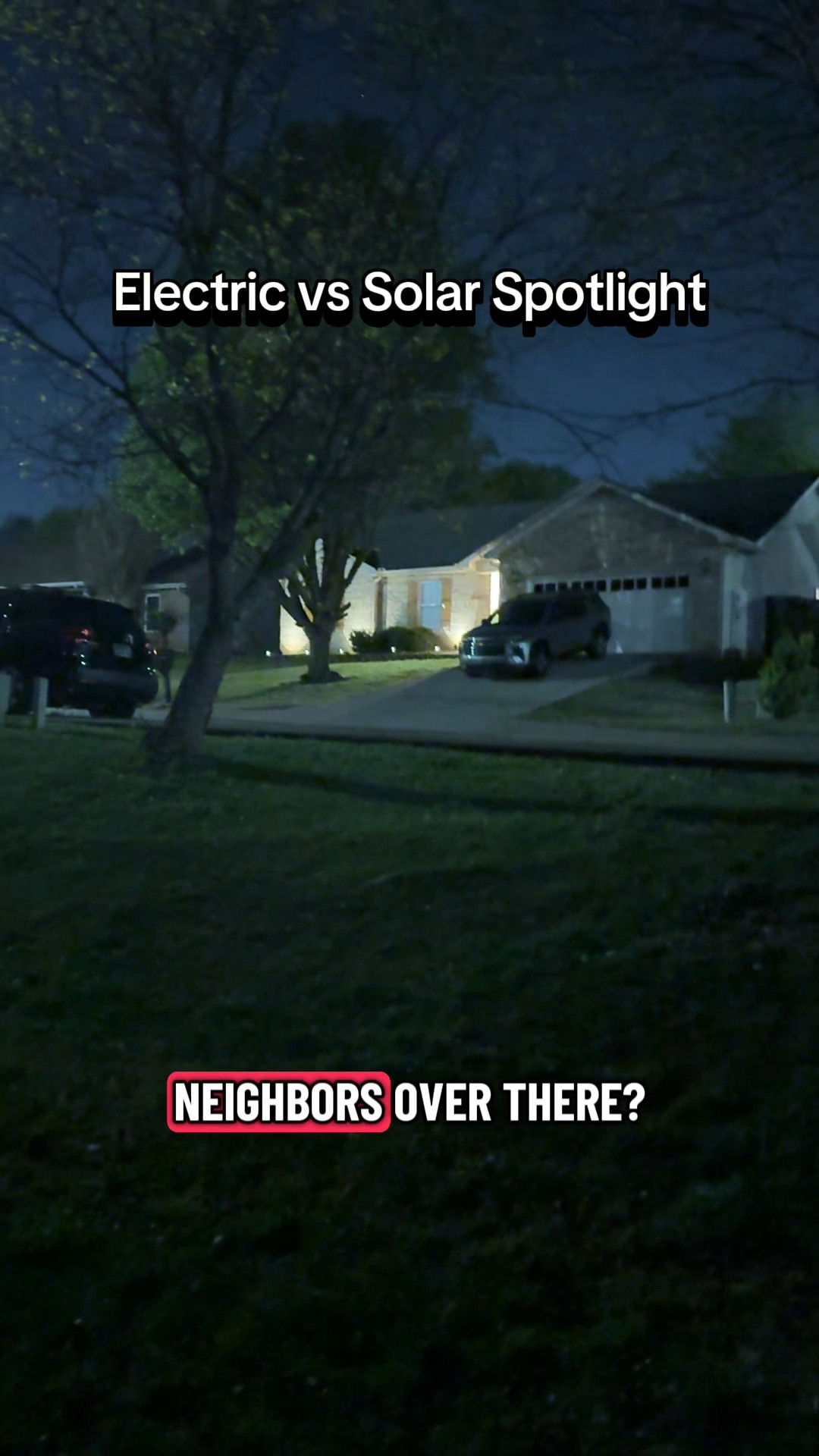 My solar spotlights look just as good as my neighbor’s. No cords, no electrician, no “honey can you help me with this.” Just stick them where you want, pick your color, done.

#LTKHome #LTKSeasonal