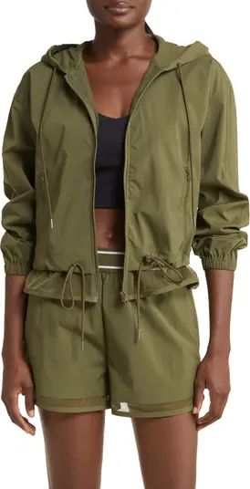 Hybrid Ventilated Hooded Jacket | Nordstrom