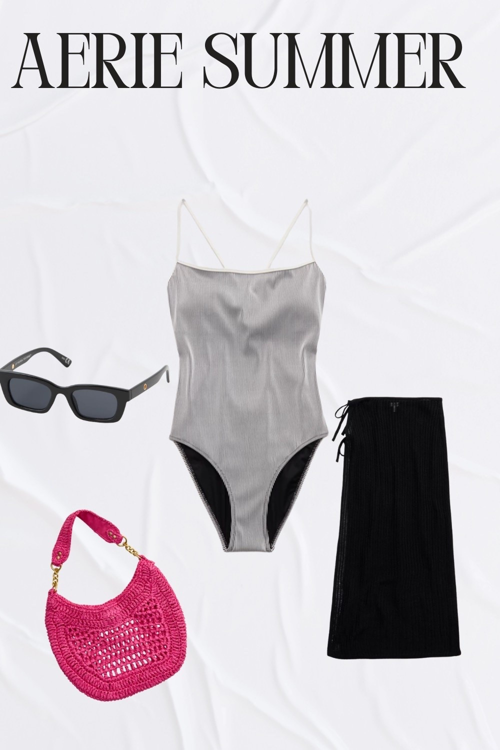Shop this cute outfit from Aerie and finish your Summer strong!

#LTKootd #LTKSwim #LTKSaleAlert