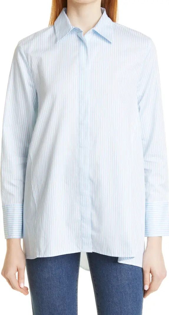 Pinstripe Button-Up Shirt | Nordstrom