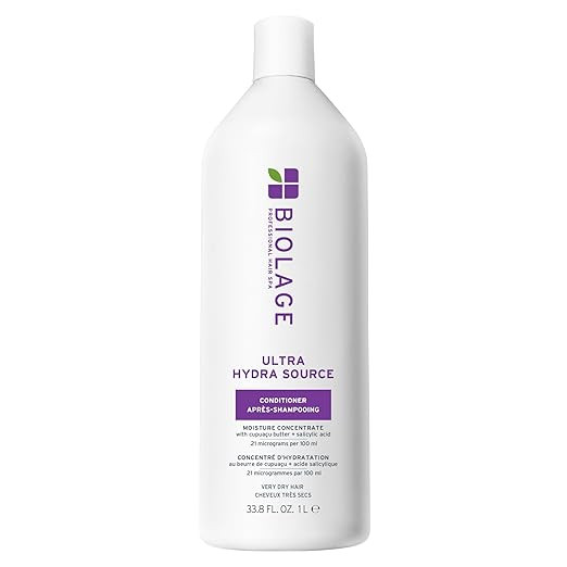 Biolage Ultra Hydra Source Conditioner - Intensely Condition, For Very Dry, Thick, Coarse Hair, I... | Amazon (US)