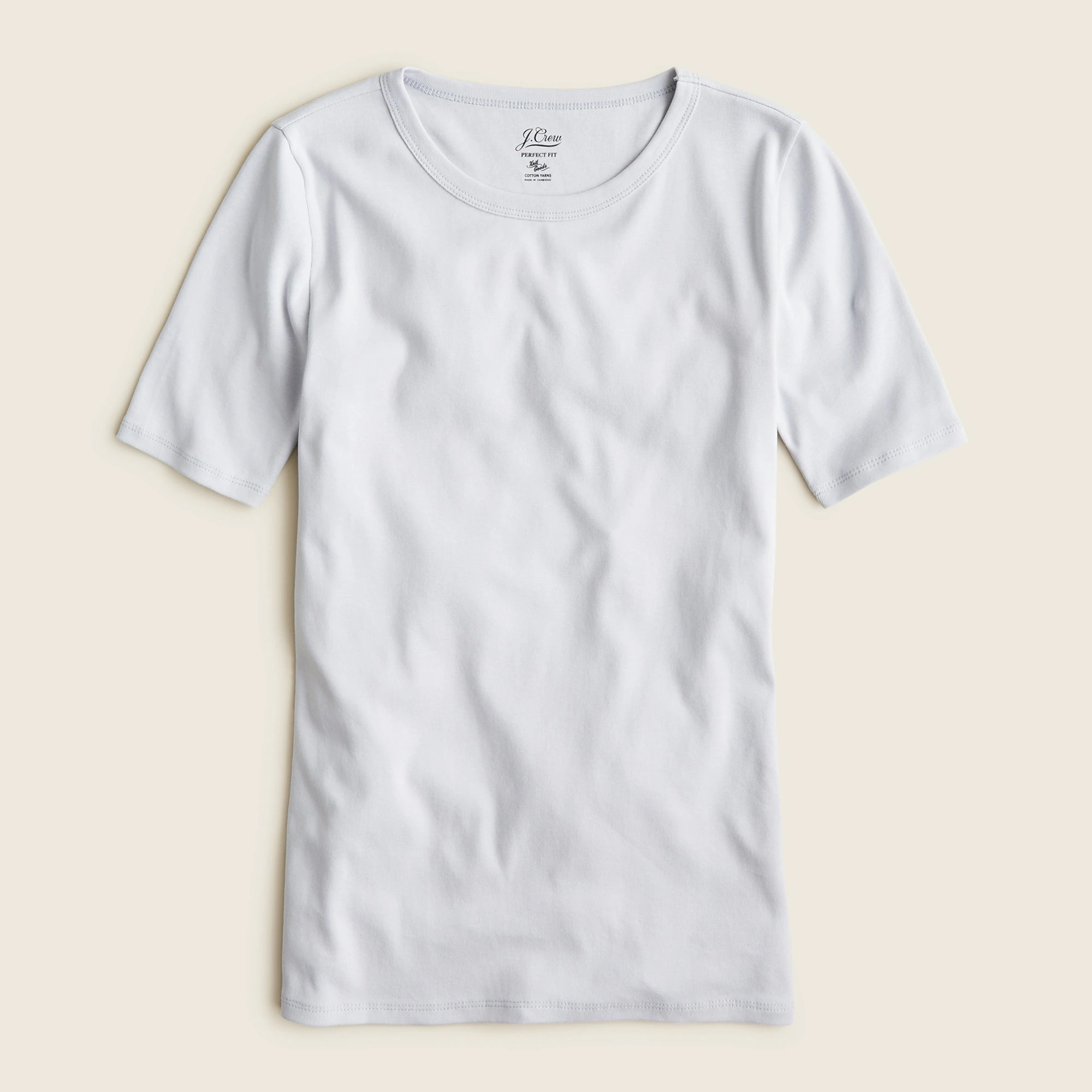 J.Crew: Slim Perfect T-shirt For Women | J. Crew US
