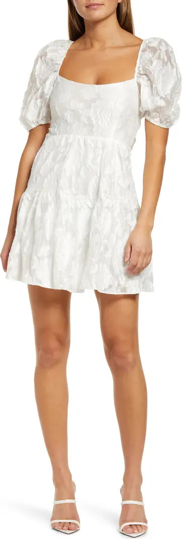 Frankie Tiered Minidress | Nordstrom