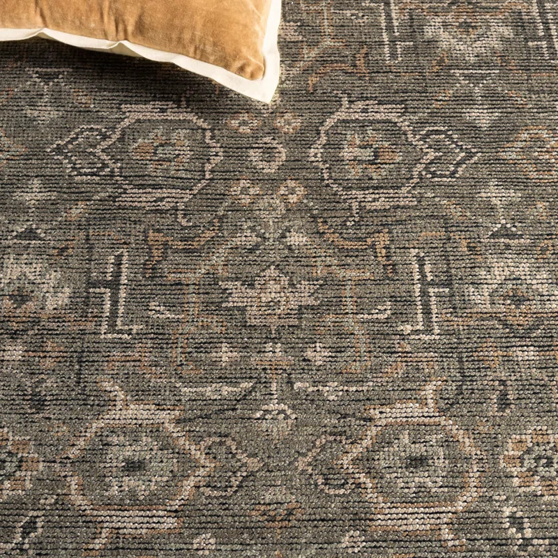 Kline Hand Knotted New Zealand Wool Oriental Rug | Wayfair North America