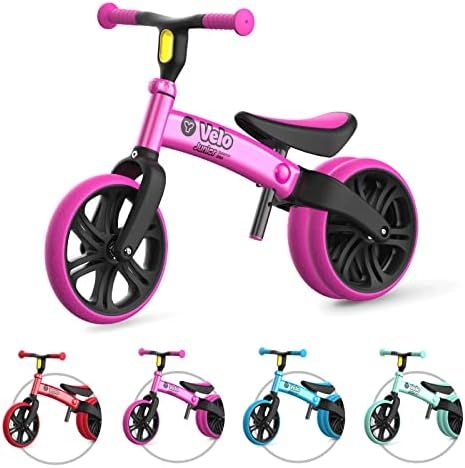 Yvolution Y Velo Junior Toddler Balance Bike | 9 Inch Wheel No-Pedal Training Bike for Kids Age 1... | Amazon (US)